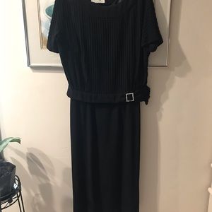 Vintage little black dress.